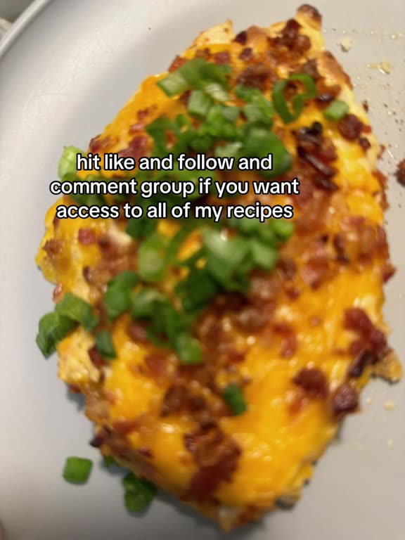 Cheesy Bacon Ranch Chicken