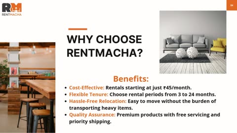 Furnish Your Home Smartly with RentMacha
