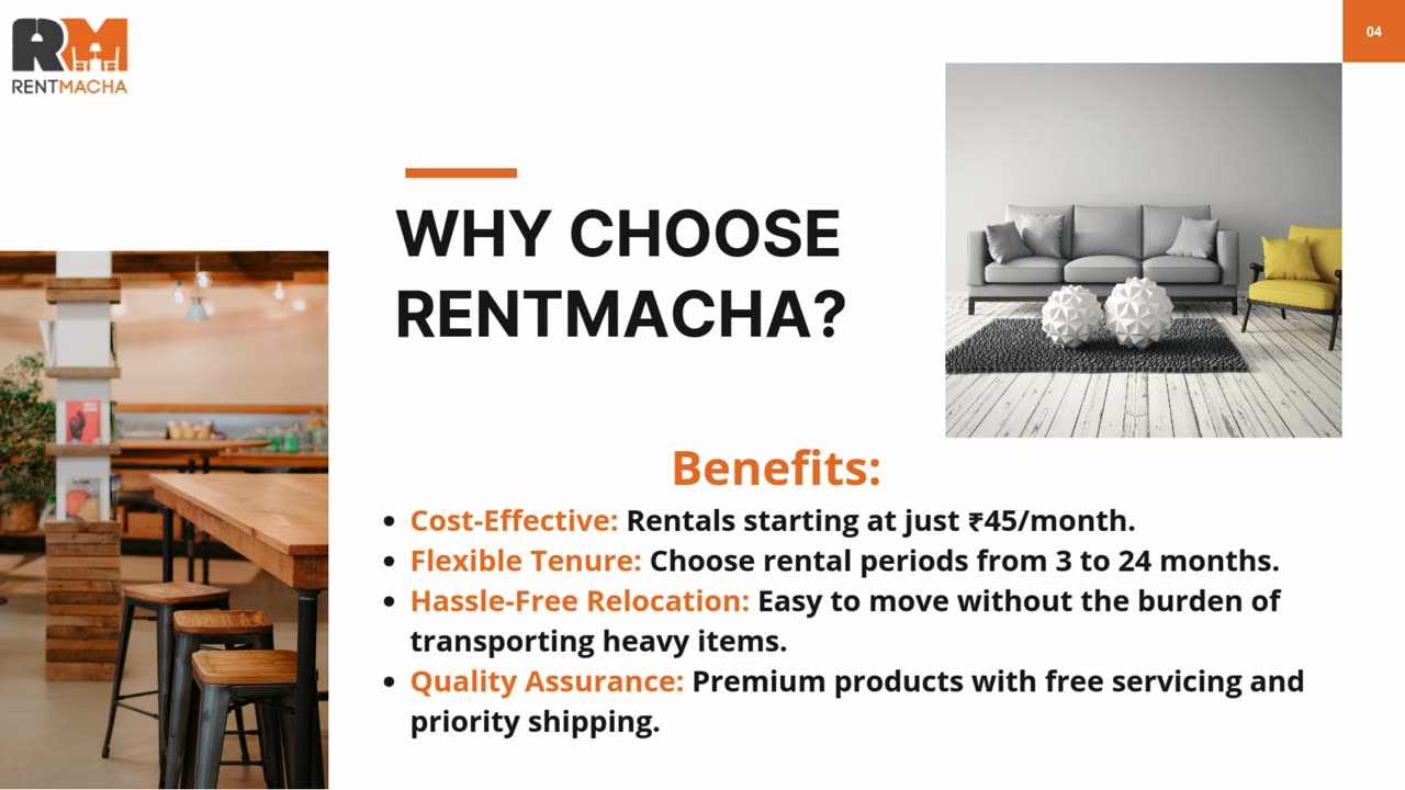 Furnish Your Home Smartly with RentMacha