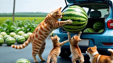 Cute Cat Kids video