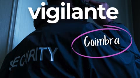 Curso vigilante Coimbra