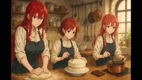 Bakery trio V13