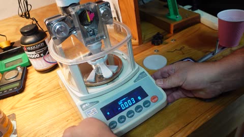 AND fx120i scale and v4 trickler, problem and rectification