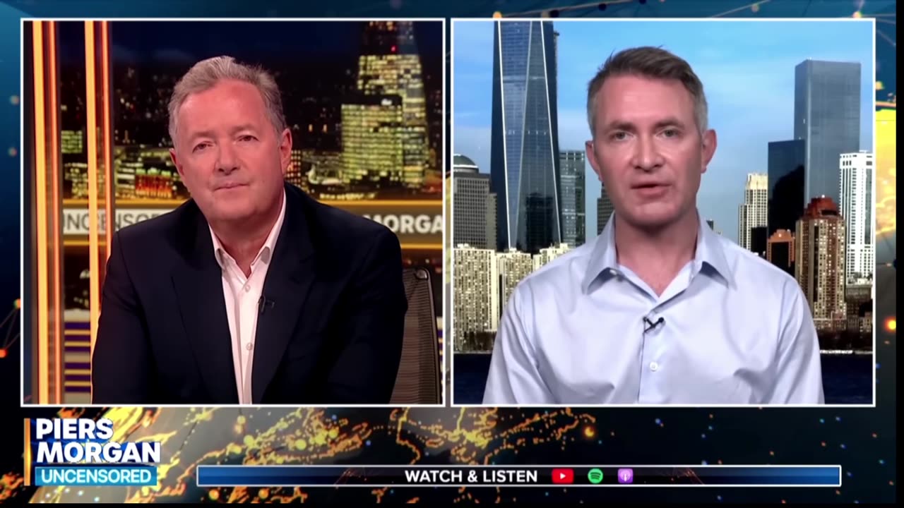 Douglas Murray Clearly Explains the Israel vs. Hamas Conflict