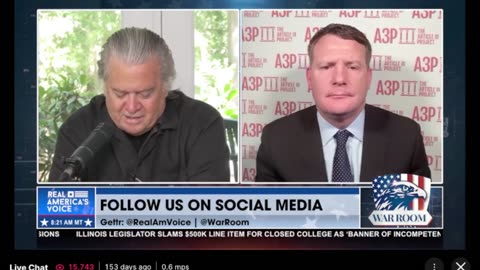 Mike Davis to Steve Bannon: A3P Filed a House Ethics Complaint Against Hakeem Jeffries