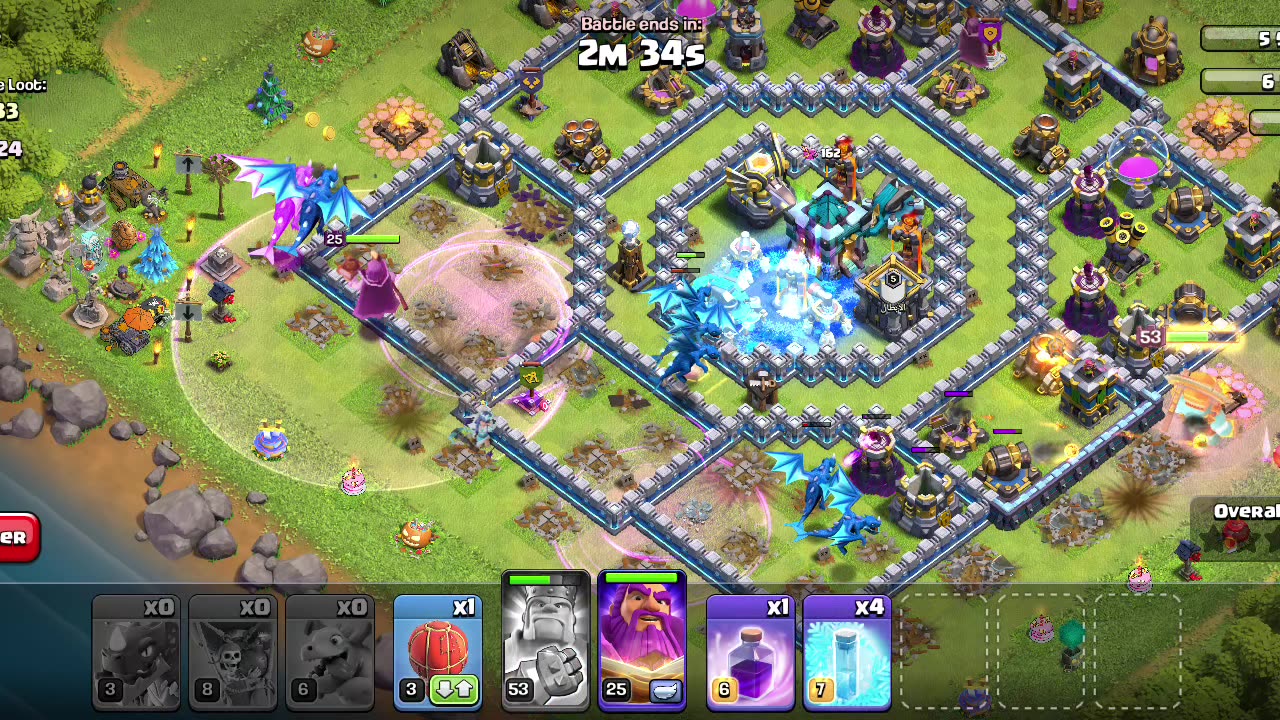 Clash of Clans Gameplay part - 103