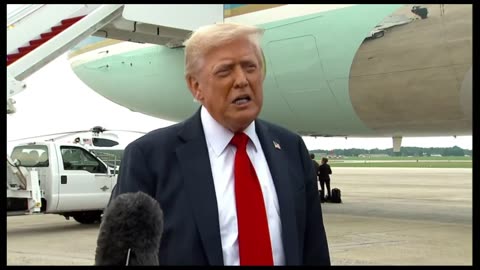 President Trump Discussing Fed Chair Jerome Powell Resigning