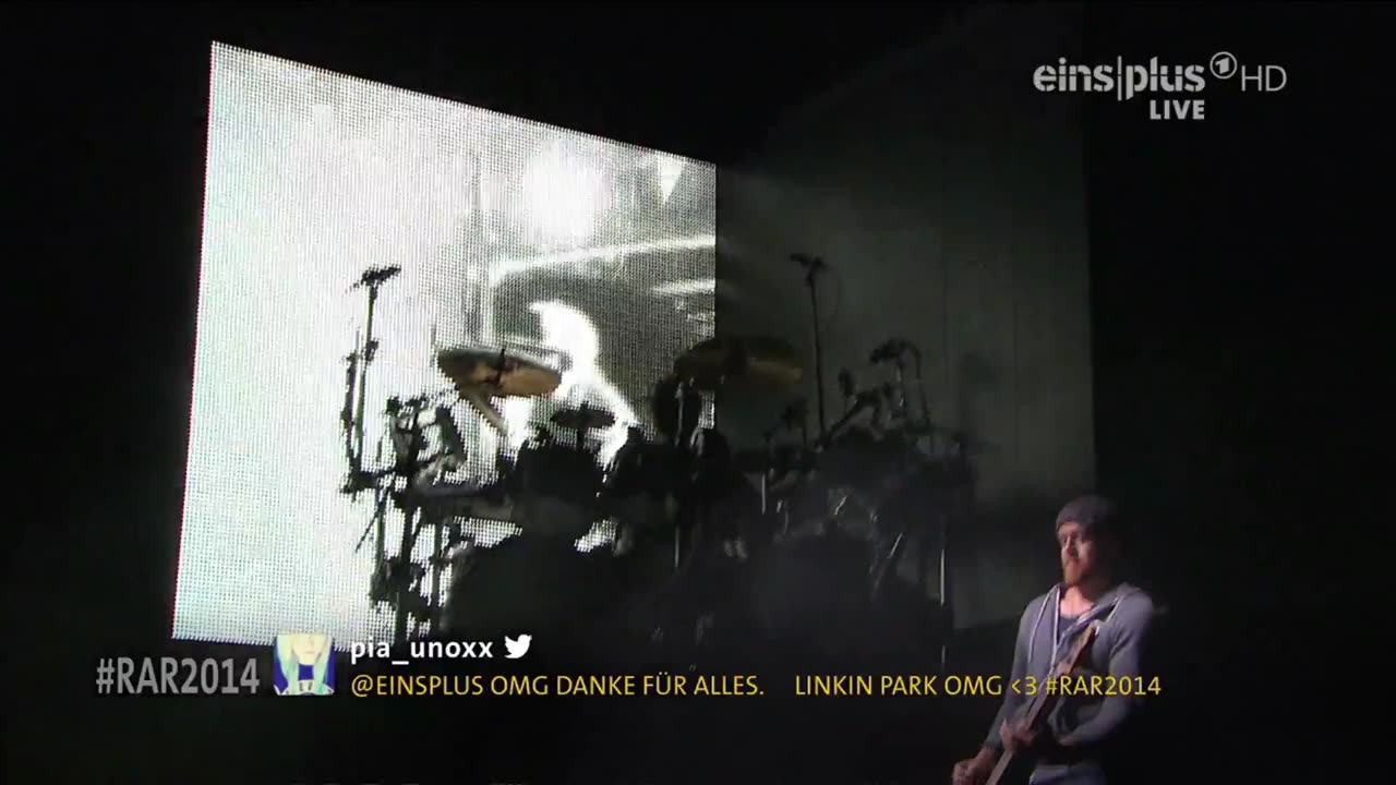 Guilty All The Same - Linkin Park (live)