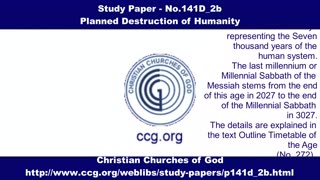 Study Paper No. 141D_2b - Planned Destruction of Humanity