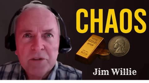 ⚠️Jim Willie Uncovers the Chaos Behind Today’s Global Turmoil 🌍 P3
			