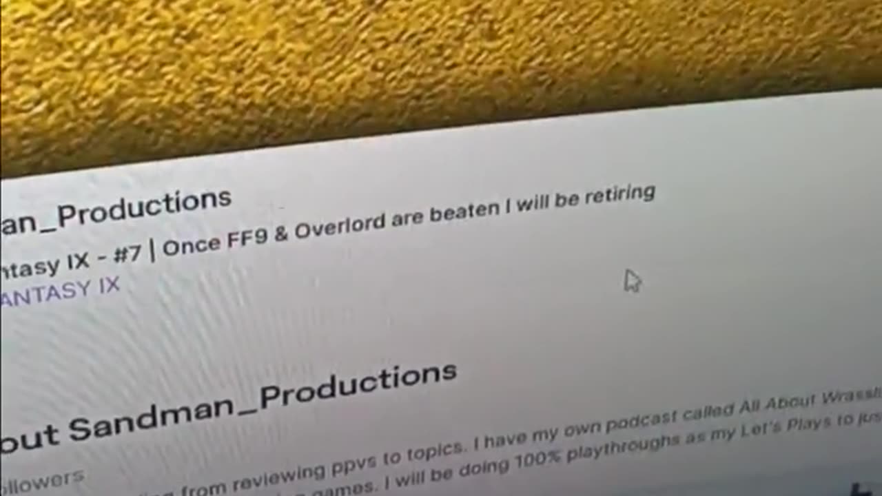 My Brother's Epic Twitch Retirement Tour