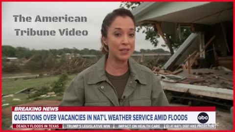 Fake News Media Blames Trump For Texas Flooding Catastrophe