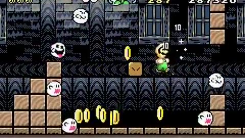 Game Boy Advance Longplay 056 Super Mario World Super Mario Advance 2
