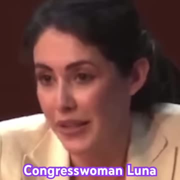 Congresswoman Luna Drops the Hammer on a Few Jackass Governors