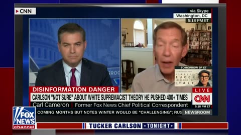 Tucker: You should feel anxious about this.