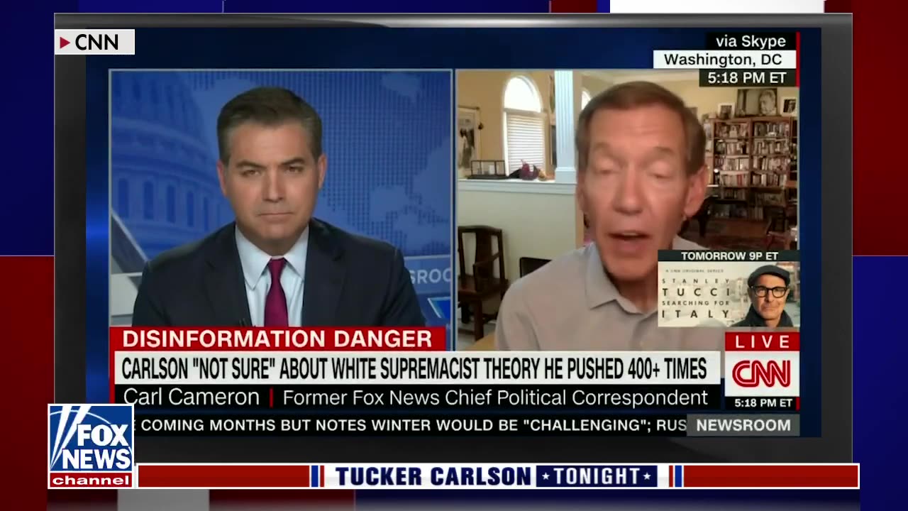 Tucker: You should feel anxious about this.