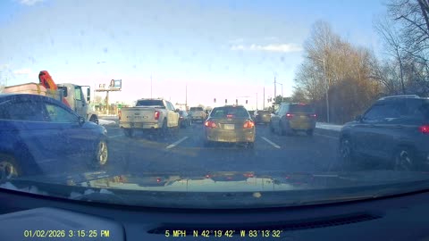 Random Driving In Dearborn, Dearborn Heights, And Garden City, Michigan, January 2, 2026