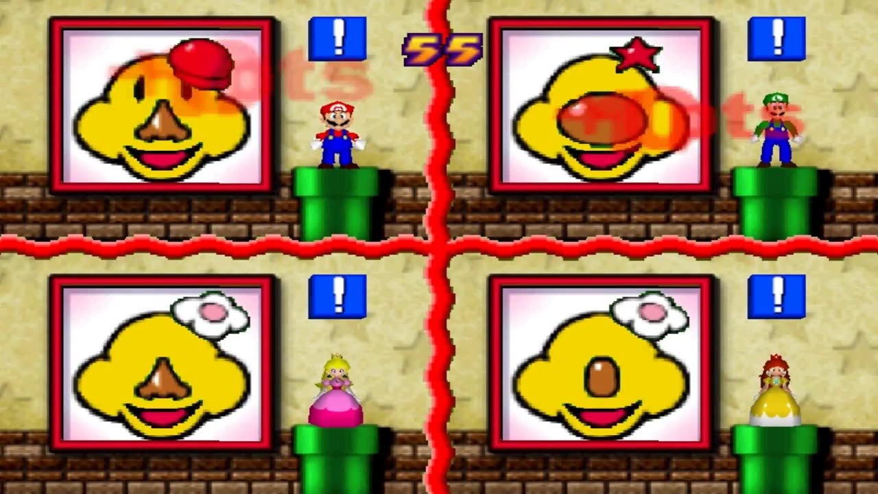 Mario Party 3 Minigames - KrazyBones Review