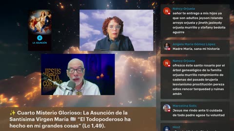 ROSARIO MILAGROSO DE SANACIÓN INTERIOR CON LA VIRGEN DEL CARMEN dia7