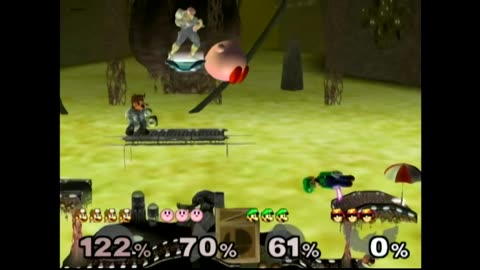 Super Smash Bros Melee Battle233