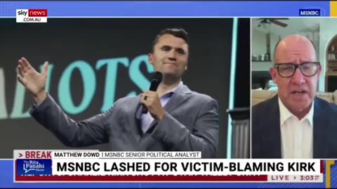 New angle Charlie Kirk Just Got SHOT DOWN on His Own Stage