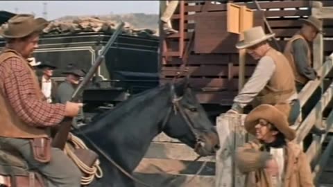 The Sheepman (Western Comedy 1958) Leslie Nielsen
