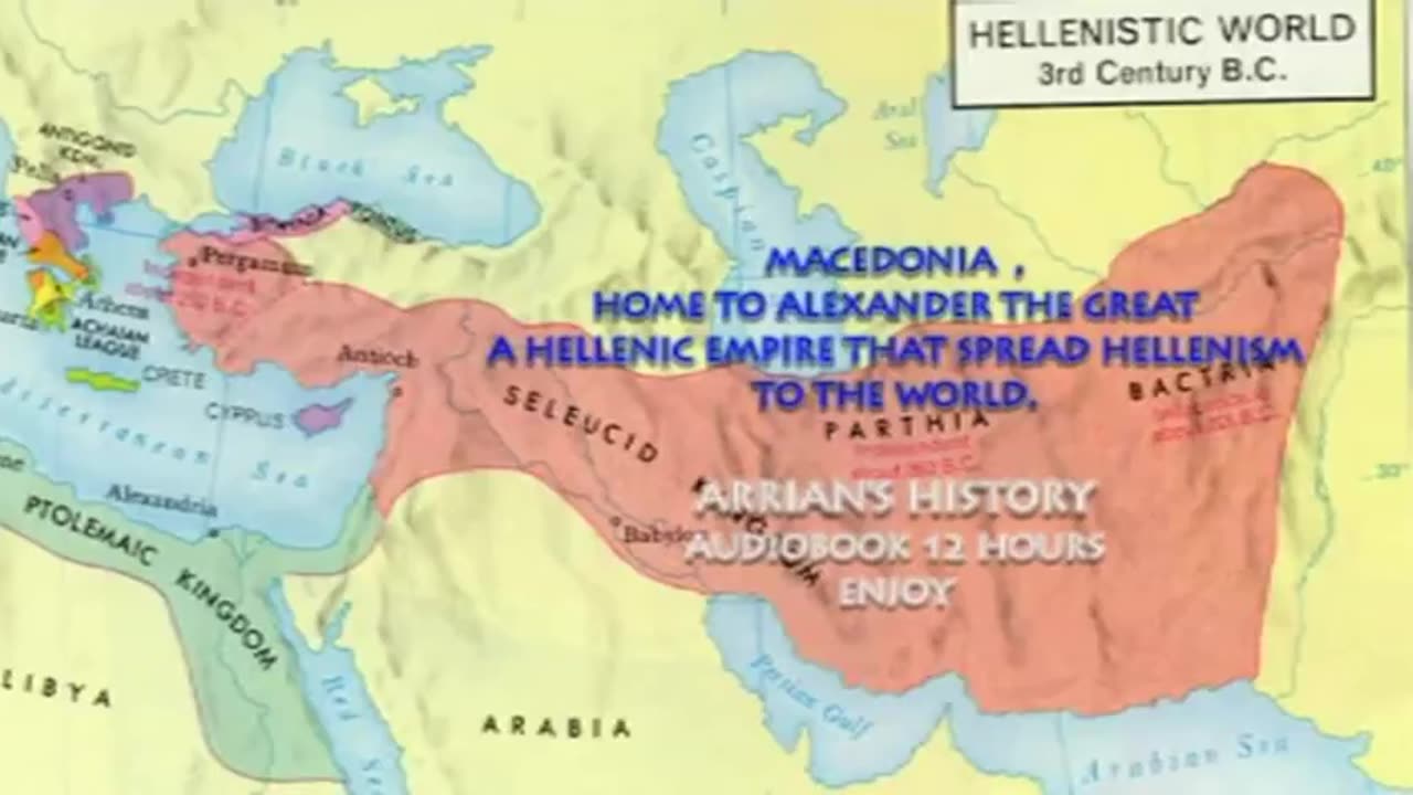 The Anabasis of Alexander The Great by Arrian (124AD)