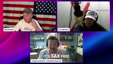 Joseph Lombardi says 401Ks are tax traps while elites use 7702 to win