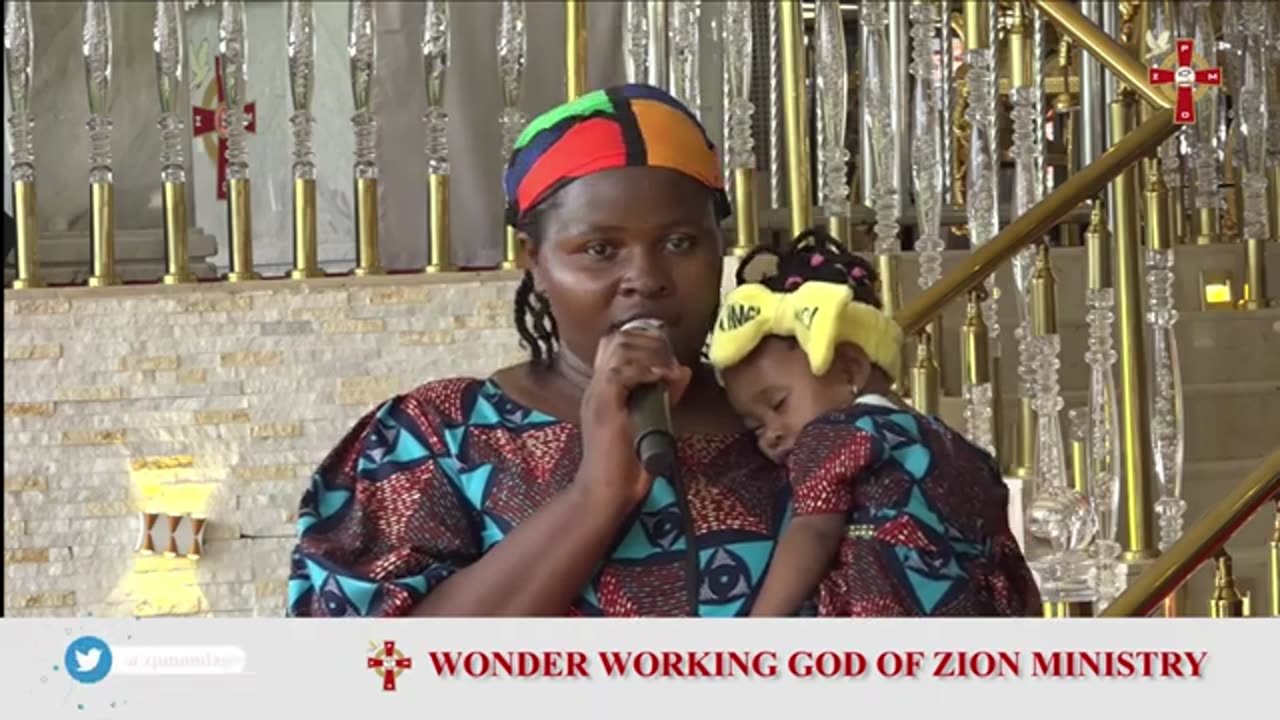 Prophesy with instant solution! Woman carries her evidence after several experiences of still birth