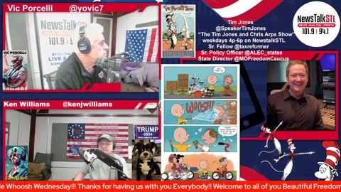 The Vic Porcelli Show – NewstalkSTL – 06-11-25