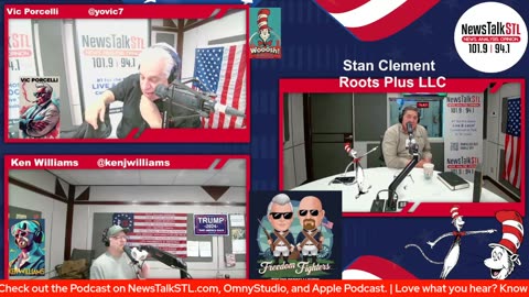 The Vic Porcelli Show – NewstalkSTL – 06-11-25