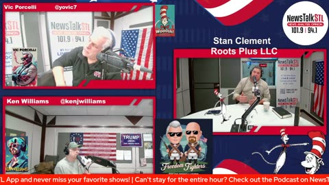The Vic Porcelli Show – NewstalkSTL – 06-11-25