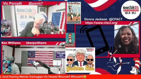 The Vic Porcelli Show – NewstalkSTL – 06-11-25