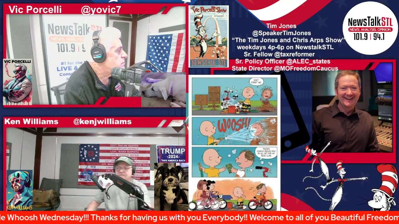 The Vic Porcelli Show – NewstalkSTL – 06-11-25