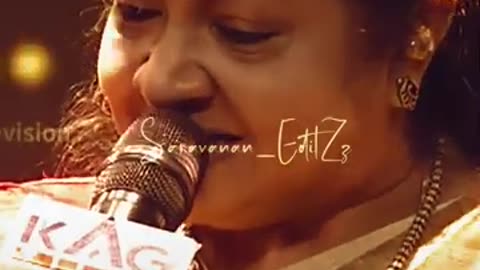 Aarari Aariro Kekkuthu Amma Song by #ChithraAmma / What's app status / Saravanan_Editzz