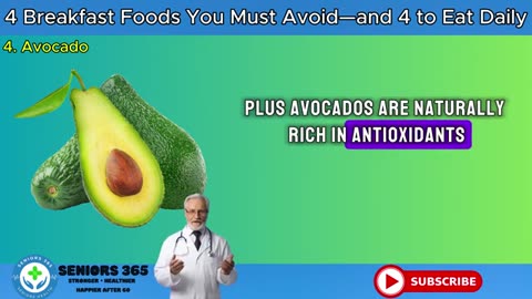 SENIORS, 4 WORST Breakfast Foods You 3 MUST Eat Seniors 365_part19