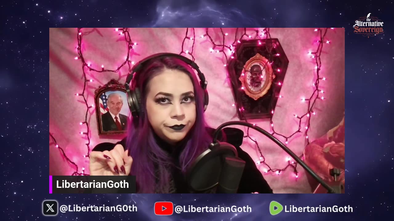 The Alternative Sovereign - F-Bombs, Ceasefire Bombs, & Massie Ad-Bombs