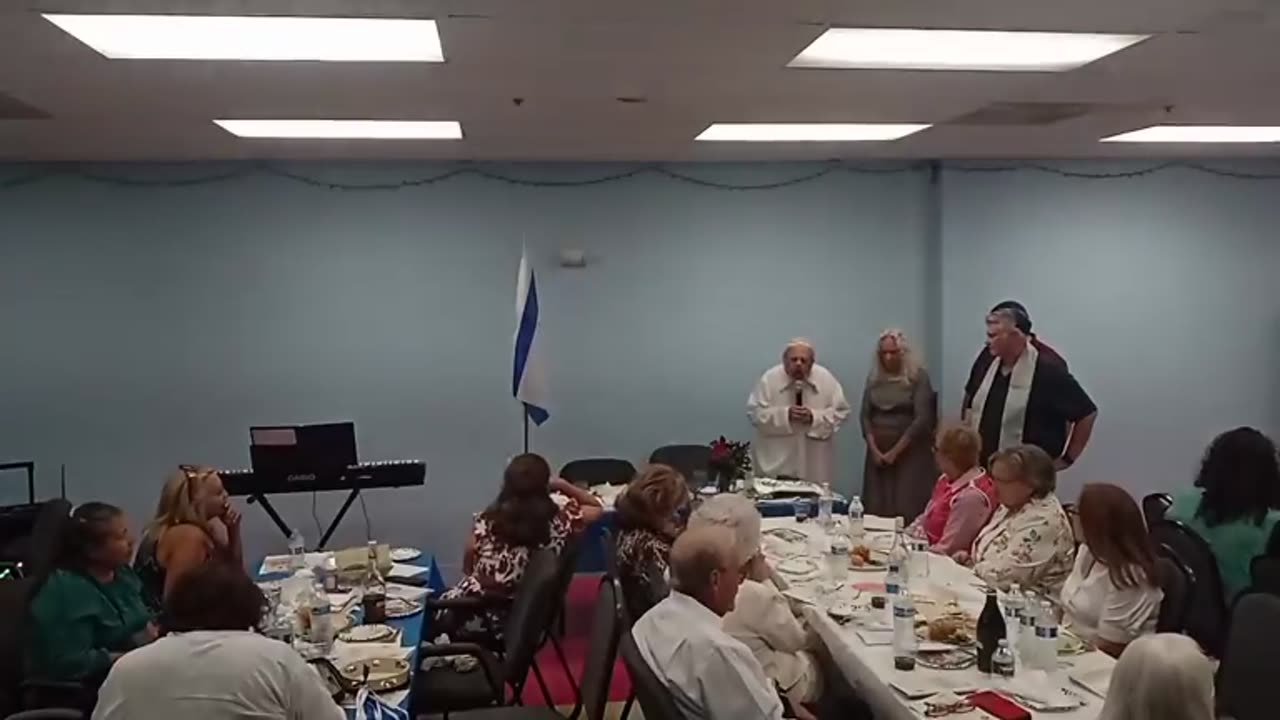 April 12th, 2025 KHMF Passover Seder (Part One)