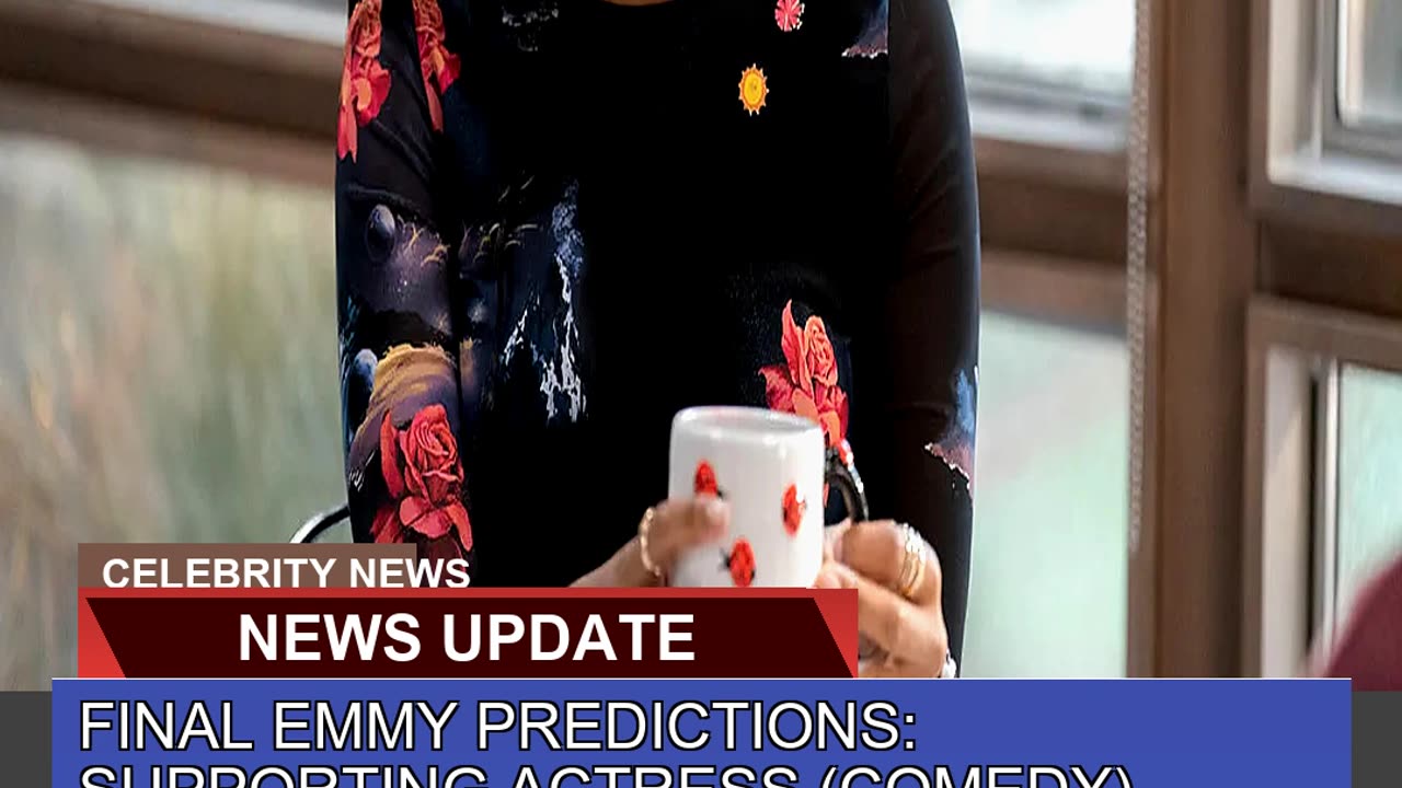 Final Emmy Predictions Supporting Actress Comedy