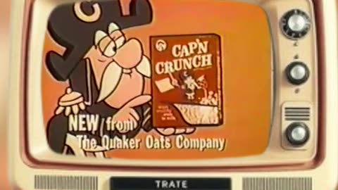 Cap’n Crunch sets sail on a Robinson Crusoe adventure! 🌴✨ #CapnCrunch #1965Commercial