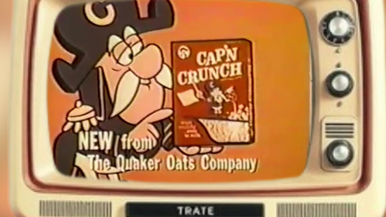 Cap’n Crunch sets sail on a Robinson Crusoe adventure! 🌴✨ #CapnCrunch #1965Commercial