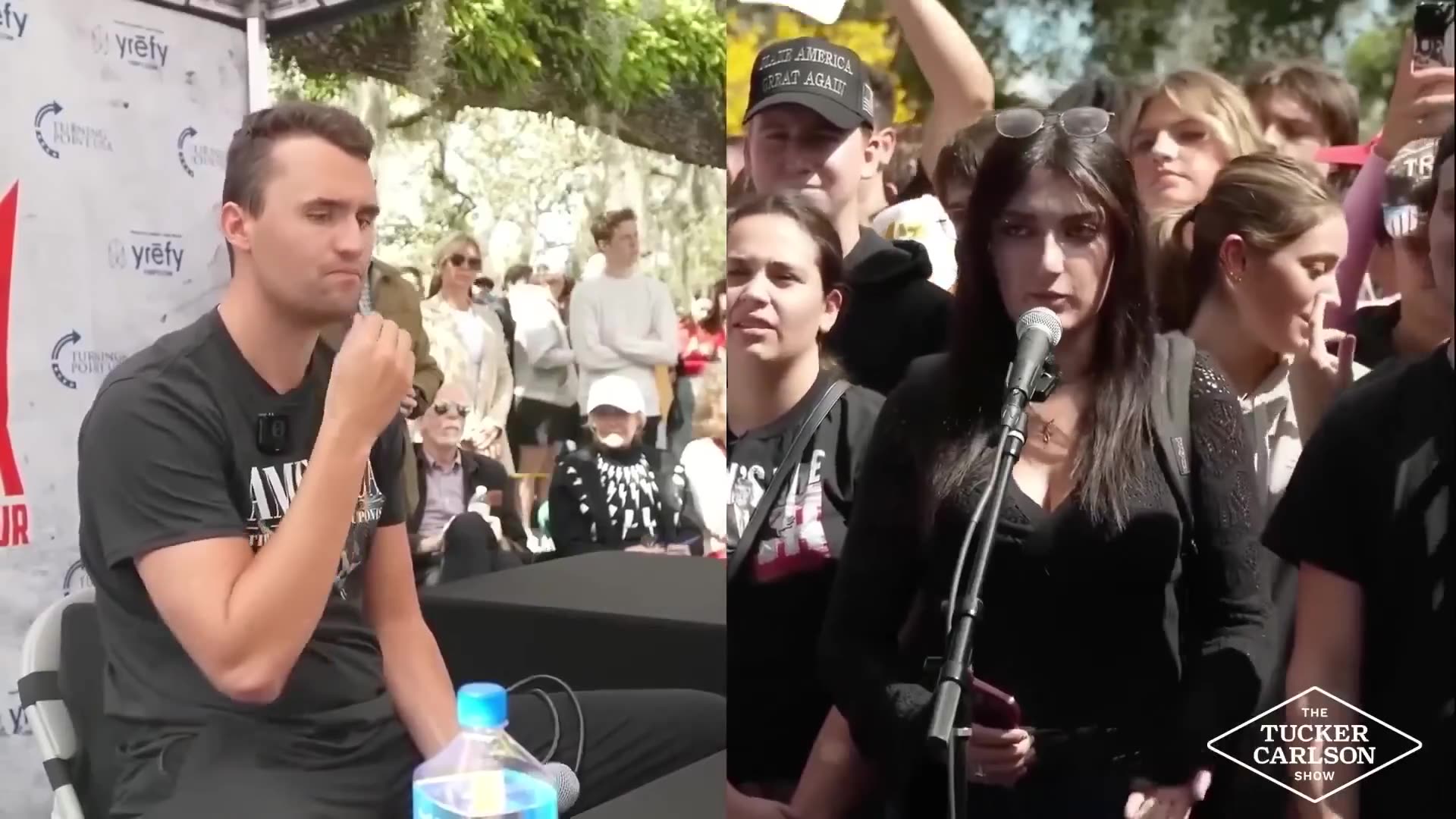 Tucker Talkls about Charlie Kirk and free speech!