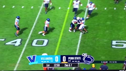 How is this not offensive hands to the face?