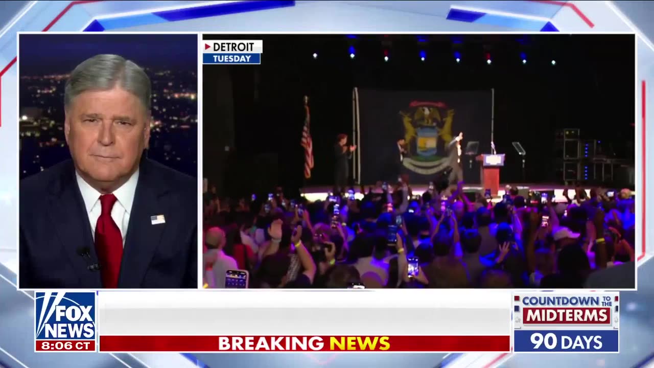 HANNITY MONOLOGUE: The Democratic Party of old is officially dead thumbnail