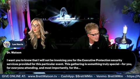 Voice of Destiny LIVE - With Dr. Brett & Marianne Watson