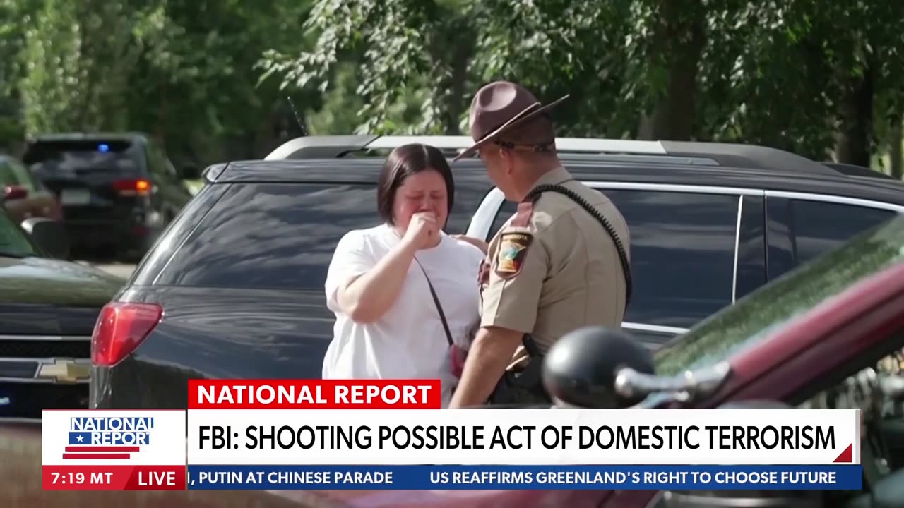 FBI: School shooting possible act of domestic terrorism | National Report