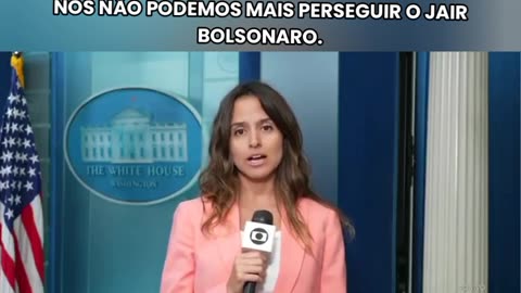 CHORO IMPRESSO EM VÍDEO DO JORNAL NACIONAL, NÓS NÃO PODEMOS MAIS PERSEGUIR O JAIR BOLSONARO... 🤪