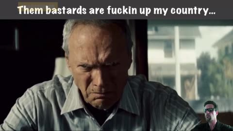 Them bastards are fuckin up my country...