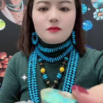 20250722-9 Trace the Beauty of Natural Original Turquoise Rough