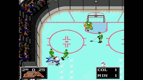 #COLORADO #MNWILD , #MINNESOTA , NHL - 94 MOD - MINNESOTA WILD VS COLORADO RD 3 GM 2